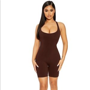 Back in the Snatched Romper